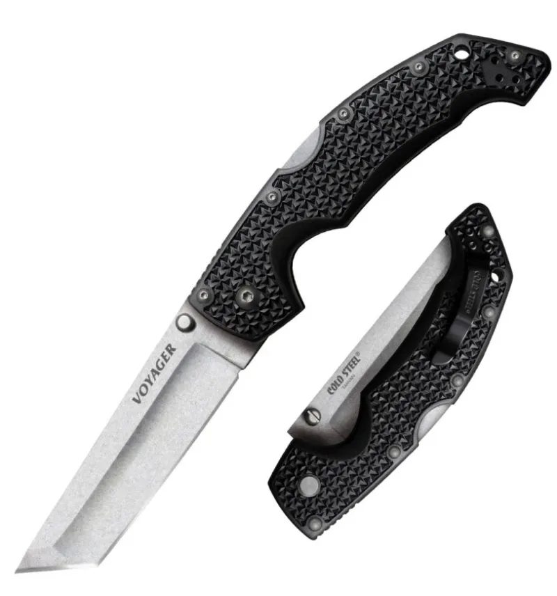 Messer Cold Steel Large Voyager Tanto mit Clip 23,5 cm