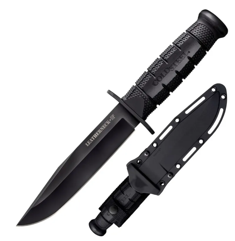 Cold Steel Leatherneck Survival Knife with Sheath 32 cm