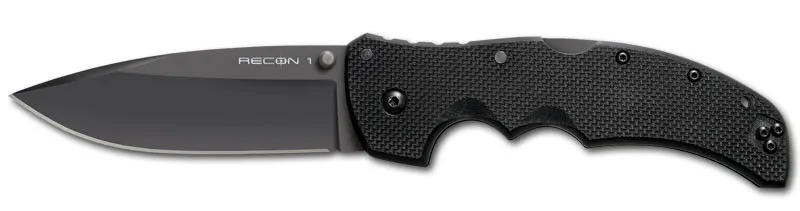Nóż składany COLD STEEL RECON 1 clip point / spear point 23,8 cm
