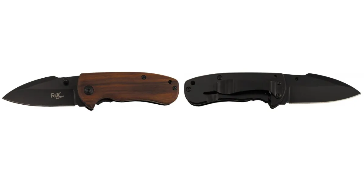 Lovecký nôž FOX OUTDOOR Jack Knife Compact 15cm