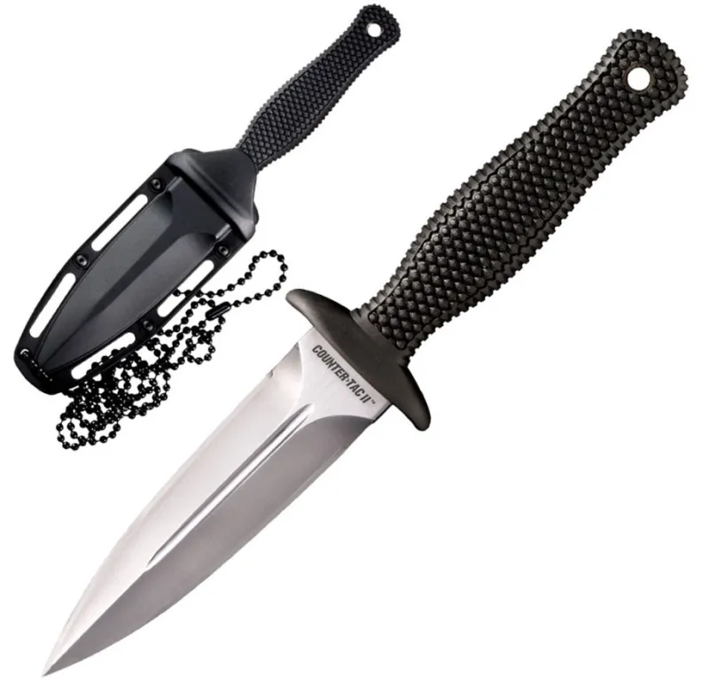 Dolch / taktisches Messer Cold Steel Counter TAC II 17 cm
