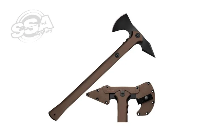 Sekerka Cold Steel Trench hawk flat dark earth 48 cm/ 822gr s pouzdrem (87605)