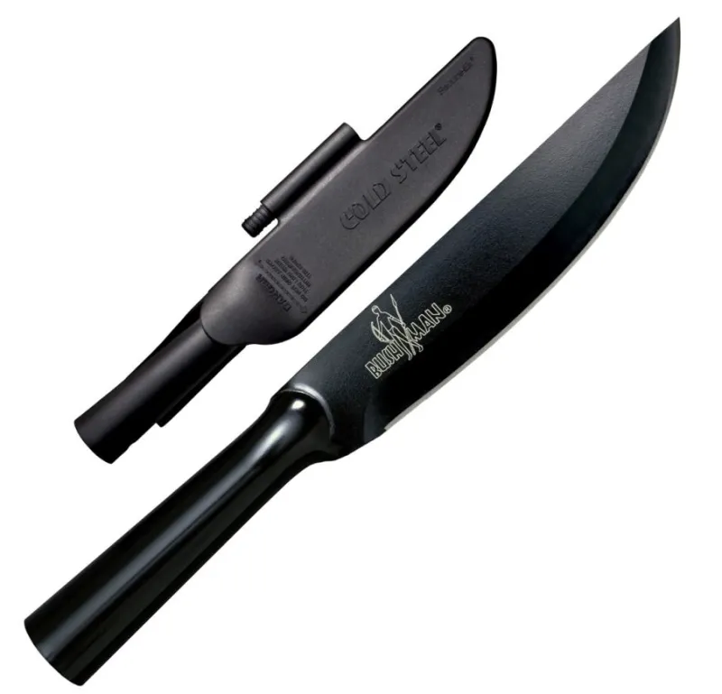 Nôž Cold Steel Bushman Dýka aj hrot oštepu v jednom 32 cm (8764)